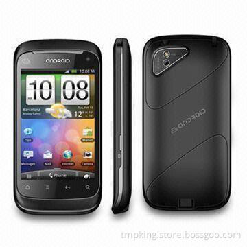 3G Phones with 2.0-megapixel Camera and Dual-SIM Card/Standby, Password Protectio and Ce/FCC Marks